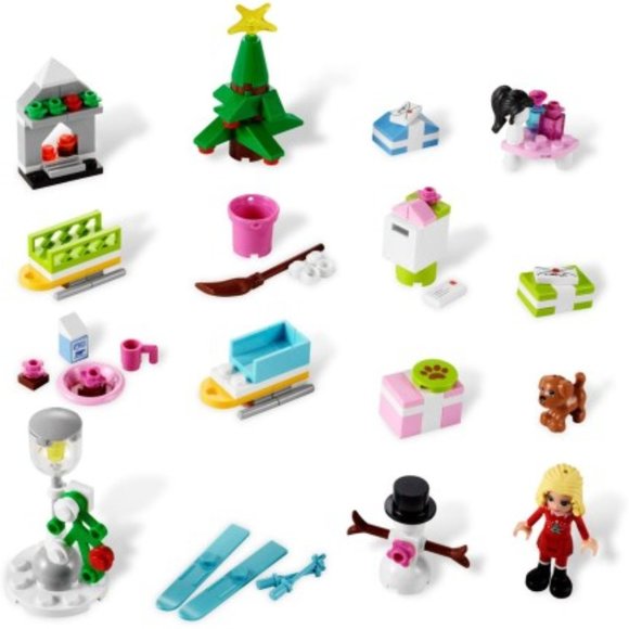 NEW Lego FRIENDS Advent Calendar #3316 Retired Sealed Oliva Christina Coco Dog - Picture 8 of 8